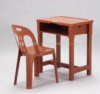 Student Table With Chair Set
