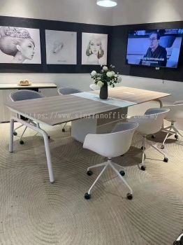 Discussion Table and Chair Set