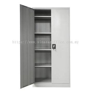 Full Height Steel Cabinet c/w Swing Door