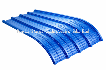 Crimp Curve Roofing