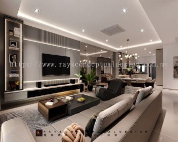 Double Storey Terrace ��Taman Tasik indah (Novus Garden) , Kluang 01
