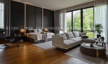 Yong Peng Twin Bungalows | Master Suite