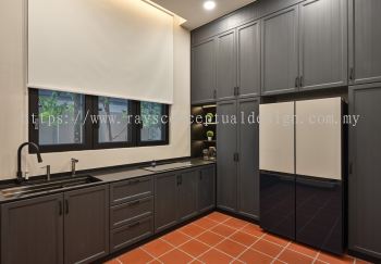Yong Peng Twin Bungalows｜Kitchen
