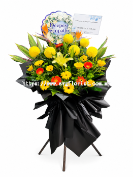 Condolence Flower