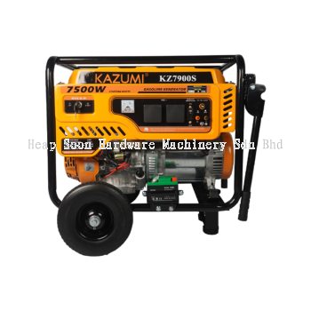 KAZUMI JAPAN KZ7900S Gasoline Generator