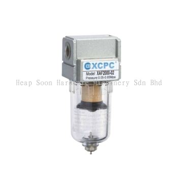 XCPC XAF2000-02 Pneumatic Air Filter