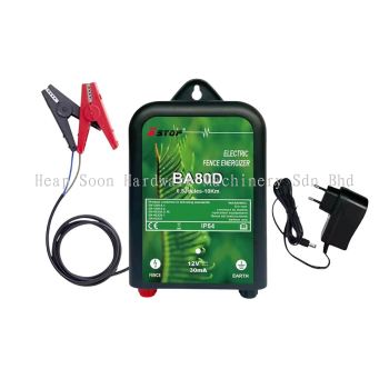 X-STOP BA80D Electric Fence Energizer