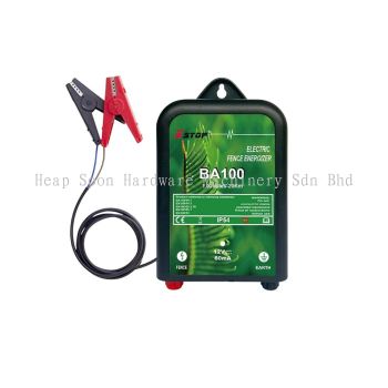 X-STOP BA100 Electric Fence Energizer