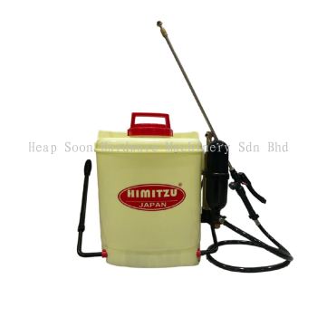 HIMITZU JAPAN 16L/18L Manual Pump Sprayer (Brass Chamber)