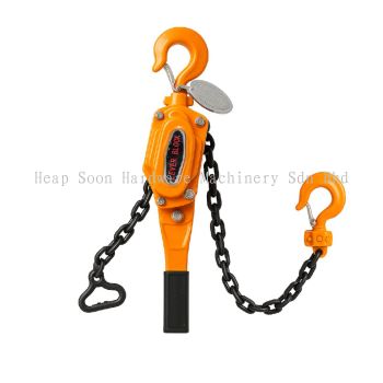 HIMITZU JAPAN Chain Lever Hoist (Lever Block) 0.75T x 1.5m