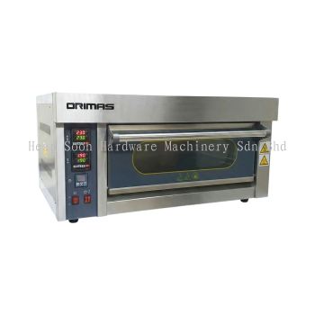 Orimas GU1M Industrial Electric Gas Oven