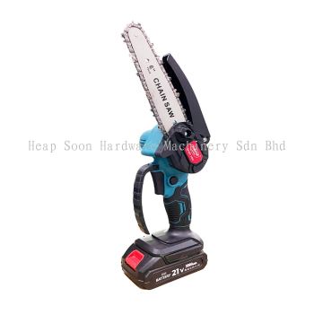 HIMITZU JAPAN 6" Cordless Electric Chainsaw