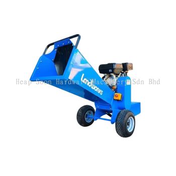 LANDWORKS 15HP 4" Wood Chipper Grass Shredder Chopper Machine