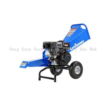 LANDWORKS LCE07 7HP 3" Wood Chipper Grass Shredder Chopper Machine