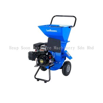 LANDWORKS LCE06 7HP 3" Wood Chipper Grass Shredder Chopper Machine