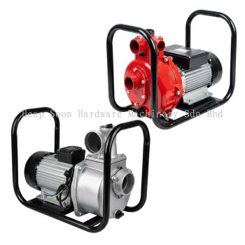 Himitzu JAPAN 3HP Electric Self-Priming Fire Fighting Water Pump   Double Impeller (220V/415V) 2" & 3"