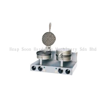 GOLDEN BULL UWB-2 Electric Waffle Maker (2 Head)