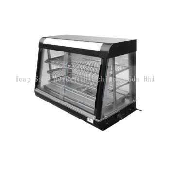 GOLDEN BULL WRS-660 Curved Glass Warming Showcase