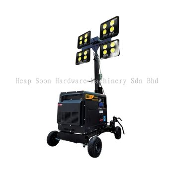 EUROX TDH8505S LED Lighting Tower