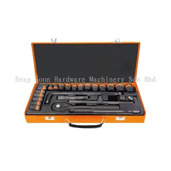 DAEWOO DAHT24B Drive Impact Socket Set