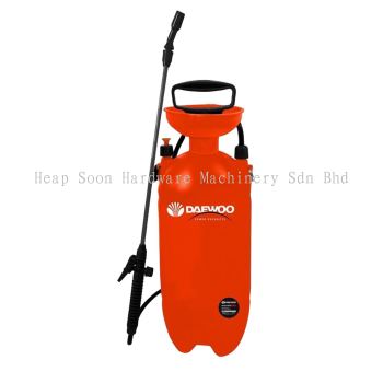DAEWOO DAPS8B 8L Manual Pressure Sprayer Pump