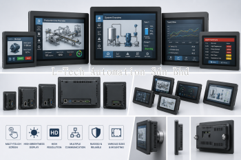 HMI touch panels