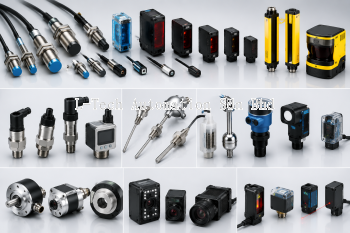 Industrial sensors
