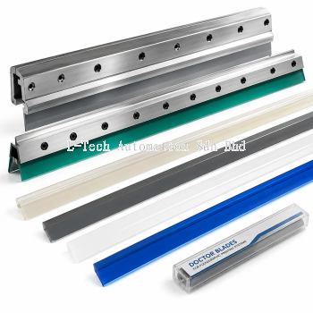 Flexographic Printing Systems Doctor Blades