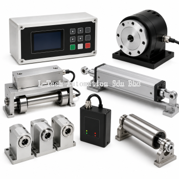 Flexographic Printing Tension Control Systems