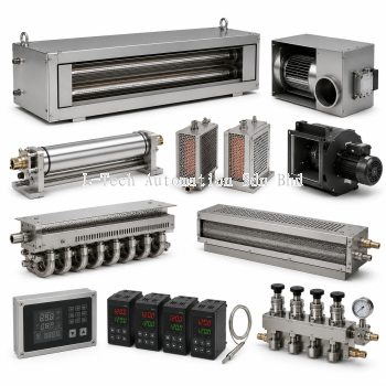 Gravure Printing Drying system parts