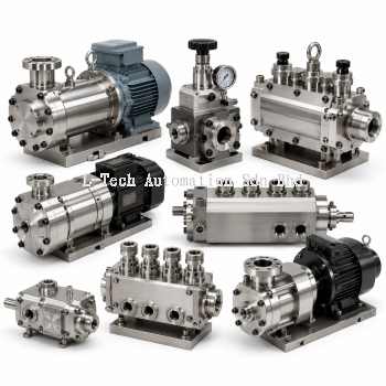 Gravure Printing Systems Ink pumps