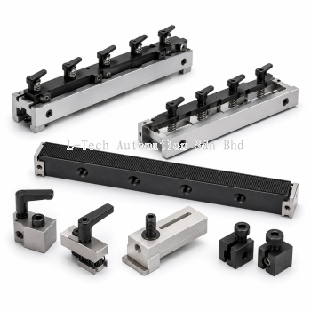 Offset Printing machine's Plate Clamps
