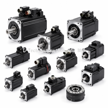 Packaging & Converting Machinery Servo Motors