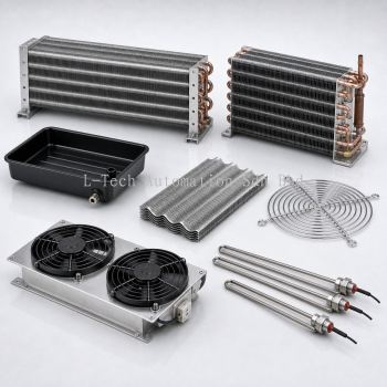 Evaporator components