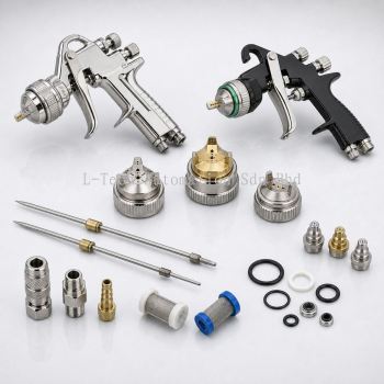 Spray gun parts
