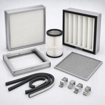 HEPA filter components