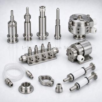 Filling machine parts