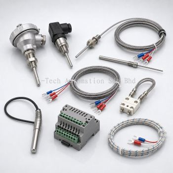 Temperature sensors