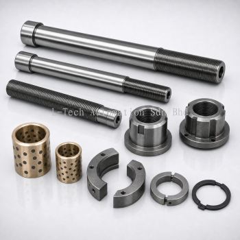 Tie bar components