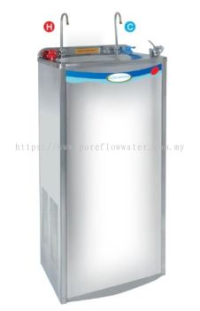 Pureflow Commercial Hot and Cold Water Cooler SS600