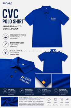 CVC Polo Shirt���͈�����~a��im�Ʒ�