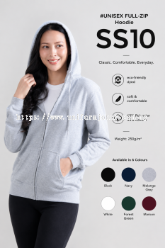��Ůͨ��ȫ���� Hoodie ��ñ���� - SS10