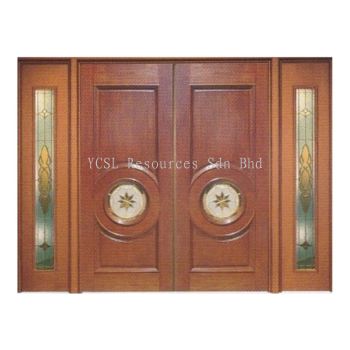 Solid Timber Door GS 4S_GS 51L_GS 4S