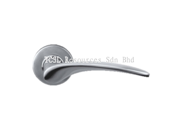 SOLID stainless steel lever handle YS1001