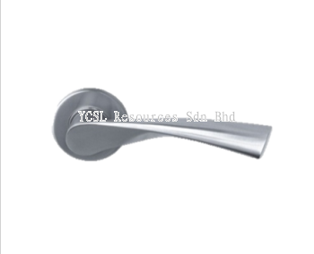 SOLID stainless steel lever handle YS1002