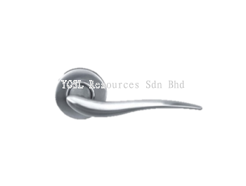 SOLID stainless steel lever handle YS1003