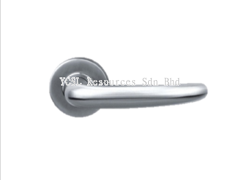 SOLID stainless steel lever handle YS1004