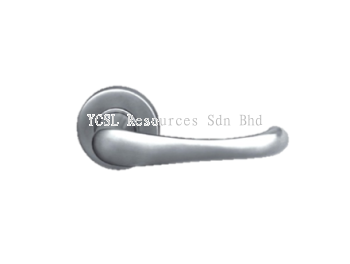 SOLID stainless steel lever handle YS1005