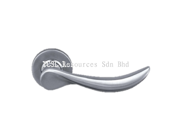 SOLID stainless steel lever handle YS1006