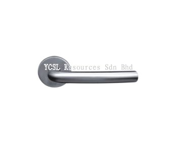 HOLLOW stainless steel lever handle YH2102